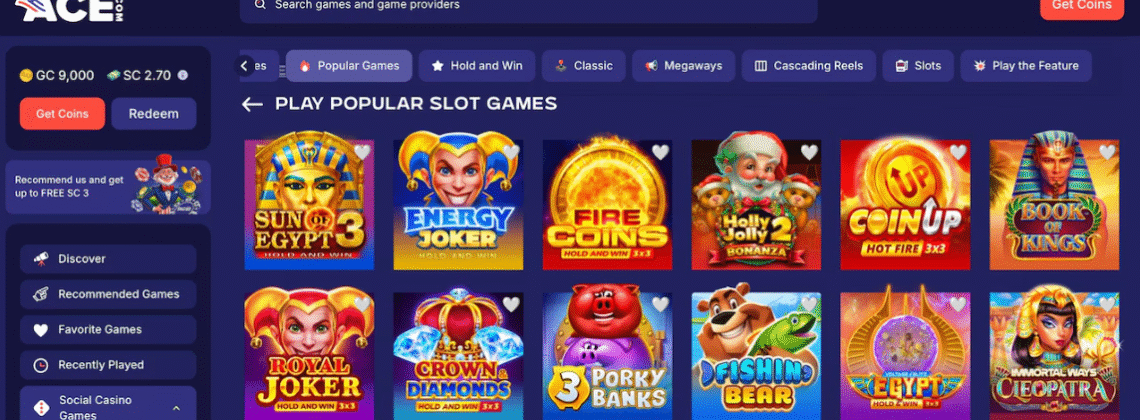 Ace.com Casino Sister Sites