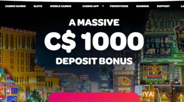 Spin Casino Sister Sites Canada